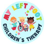 My Left Foot Children's Therapy Logo